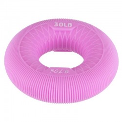 Еспандер кистьовий кільце FitGo Jello 30LB світло-фіолетовий (1шт), код: FI-2526_LV-S52