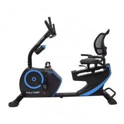 Велотренажер горизонтальний електромагнітний Thunder Opal чорно-синій, код: OPAL-IN Велотренажер горизонтальний електромагнітний Thunder Opal чорно-синій, код: OPAL-IN