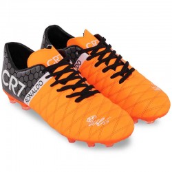 Бутси футбольні Owaxx розмір 41, помаранчевий-чорний, код: 1908-40-45_41OR