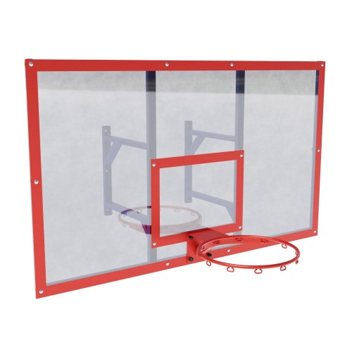 Щит баскетбольний шкільний FIBA Brustyle акрил, код: SG410.1 Щит баскетбольний шкільний FIBA Brustyle акрил, код: SG410.1