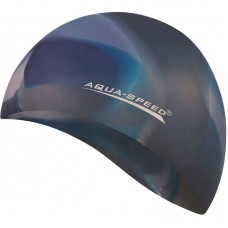 Шапка для плавання Aqua SpeedBunt мультиколор, код: 5908217640772