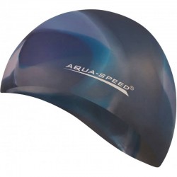 Шапка для плавання Aqua SpeedBunt мультиколор, код: 5908217640772