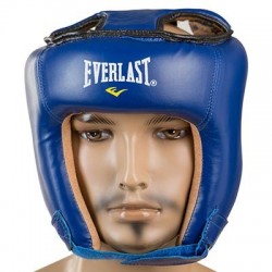 Шолом відкритий Everlast Flex, розмір L, синій, код: EVF450-BL-WS