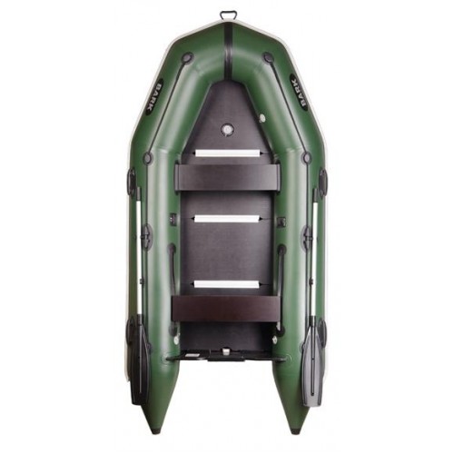 Тримісний надувний моторний човен Bark 3100х1460х380 мм, код: BT-310S Тримісний надувний моторний човен Bark 3100х1460х380 мм, код: BT-310S