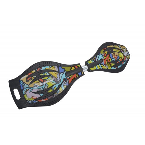 Вейвборд Schildkrot Schildkrot Waveboard Good Vibes Graffiti, код: 4000885108019