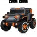 Дитячий електромобіль Bambi Джип M 5845EBLR-11 помаранчевий-сірий, код: 6903317648474