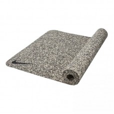 Килимок для йоги Nike Move Yoga Mat 1720x610x4 мм, піщаний-чорний, код: 887791411884