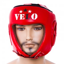 Боксерський шолом Velo AIBA L, код: VLS-1001LR