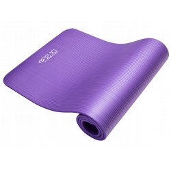 Коврик для йоги та фітнесу 4Fizjo NBR Violet 15 мм, код: 4FJ0151