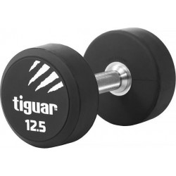Гантель Tiguar прогумована 1 х 12,5 кг, код: M-8188562-IN Гантель Tiguar прогумована 1 х 12,5 кг, код: M-8188562-IN