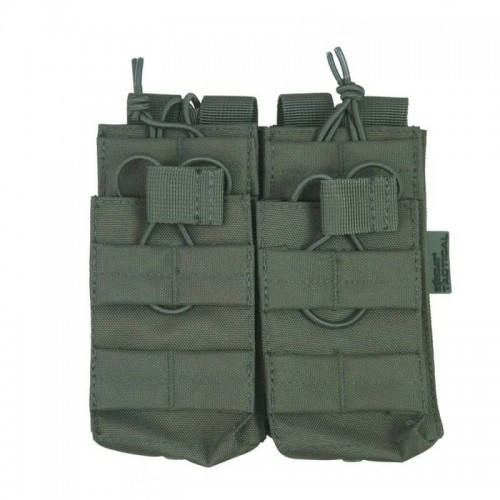 Підсумок під магазини Kombat Double DUO Mag Pouch оливковий, код: kb-ddmp-olgr