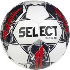 М’яч футбольний Select Tempo TB FIFA Basic №4, білий-сірий, код: 5703543317059 М’яч футбольний Select Tempo TB FIFA Basic №4, білий-сірий, код: 5703543317059