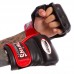 Рукавички гібридні для єдиноборств ММА Twinss M чорний-червоний, код: GGL-2_MBKR Рукавички гібридні для єдиноборств ММА Twinss M чорний-червоний, код: GGL-2_MBKR