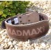 Пояс для важкої атлетики шкіряний MadMax Full leather XXL, коричневий, код: MFB-246_XXL