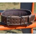 Пояс для важкої атлетики шкіряний MadMax Full leather XXL, коричневий, код: MFB-246_XXL