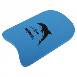 Дошка для плавання FitGo 420x285х32 мм, синій, код: PL-0373_BL