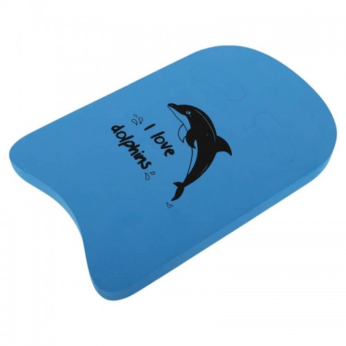 Дошка для плавання FitGo 420x285х32 мм, синій, код: PL-0373_BL