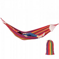 Гамак підвісний з дерев"яними перекладинами Springos 200x80 см, код: HM027