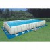 Прямокутний каркасний басейн Intex Ultra Frame Rectangular Pool 9750x4880x1320 мм, код: 26374-IB