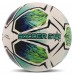 М"яч футбольний Hybrid Soccer Star To-Town №5 PU, білий-зелений, код: FB-4525-S52