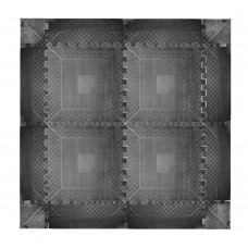 Захисний килимок Insportline Rubber puzzle 1,2 cm, код: 2384-IN