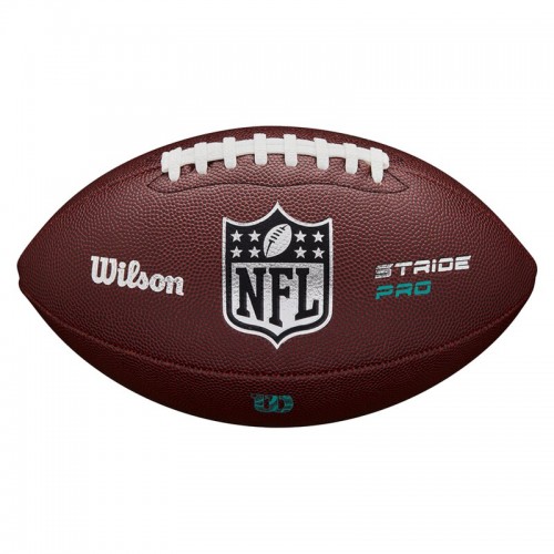 М"яч для американського футболу Wilson NFL Stride Pro Eco OF, код: 097512649148 М"яч для американського футболу Wilson NFL Stride Pro Eco OF, код: 097512649148