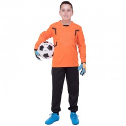 Форма воротаря дитяча PlayGame розмір 24, зріст 135-140, 9-10років, помаранчевий, код: CO-7606B_24OR