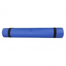 Коврик для фітнеса Stein PVC 1830x610x4 мм, блакитний, код: DB9739-0.4-ST