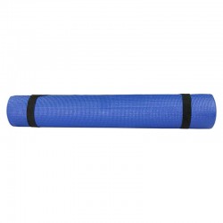 Коврик для фітнеса Stein PVC 1830x610x4 мм, блакитний, код: DB9739-0.4-ST