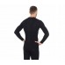 Футболка з довгим рукавом Brubeck Active Wool Black XL, код: LS12820-Black-XL