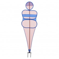 Манекен футбольний тренувальний PlayGame 1700x500 мм, код: C-8727