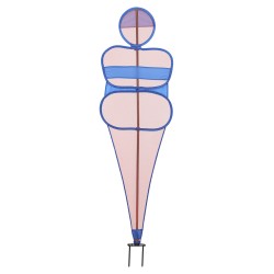 Манекен футбольний тренувальний PlayGame 1700x500 мм, код: C-8727 Манекен футбольний тренувальний PlayGame 1700x500 мм, код: C-8727