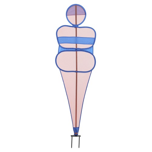 Манекен футбольний тренувальний PlayGame 1700x500 мм, код: C-8727