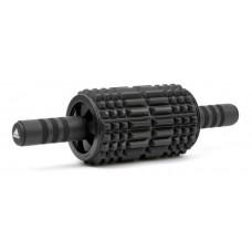 Ролик для фітнесу Adidas Foam Ab Roller 440x128x128 мм, чорний, код: 885652018678