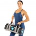 Мішок обтяжувач для функціонального тренінгу Power Bag LiveUp 10кг, чорний-сірий, код: LP8120-10