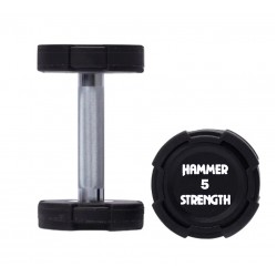 Гантель Hammer StrГантель Hammer Strength FF5TPU 1х5 кг, код: 523462-AX