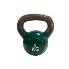 Гиря вінілова Stein 8 кг, зелений, код: DB3076-8-ST Гиря вінілова Stein 8 кг, зелений, код: DB3076-8-ST