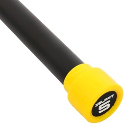 Бодібар Zelart Body Bar 5 кг, чорний-жовтий, код: FI-4776-5