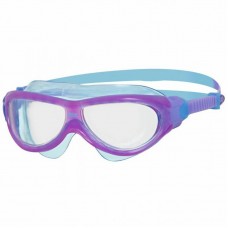 Окуляри для плавання дитячі Zoggs Phantom Jnr Mask фіолетово-рожеві, код: 2023111401663 Окуляри для плавання дитячі Zoggs Phantom Jnr Mask фіолетово-рожеві, код: 2023111401663