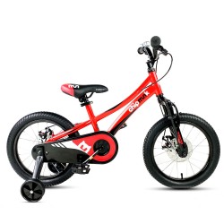 Велосипед детский RoyalBaby ChipmunkExplorer 16", Official UA, червоний, код: CM16-3R-red-ST