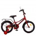 Велосипед дитячий Profi Kids Prime d=16, червоний, код: Y16221-MP