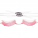Окуляри для плавання дорослі MadWave Alligator, рожевий, код: M042713_P Окуляри для плавання дорослі MadWave Alligator, рожевий, код: M042713_P