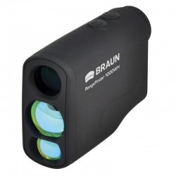 Лазерний далекомір Braun 1000WH, код: 5139-PL