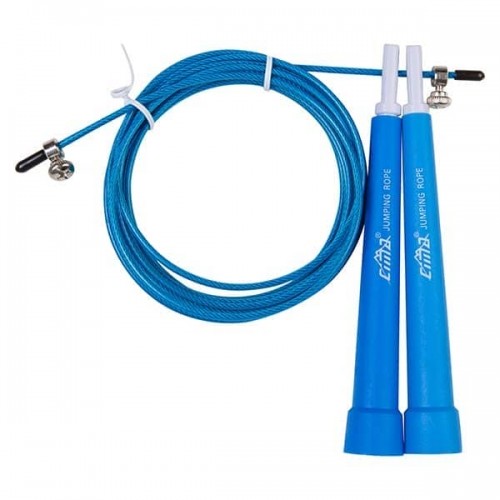 Скакалка для кроссфіта Cima 3м, синя, код: ПВХ-4/B-WS Скакалка для кроссфіта Cima 3м, синя, код: ПВХ-4/B-WS