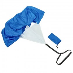 Парашут опору для бігу BioGym 1000х1000 мм, синій, код: C-0508_BL