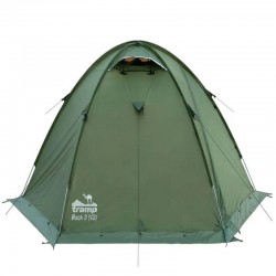 Намет Tramp Rock 3 (V2) 3-місний, зеленый, код: UTRT-028-green Намет Tramp Rock 3 (V2) 3-місний, зеленый, код: UTRT-028-green