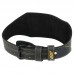Пояс атлетичний шкіряний Velo M ширина-15см, чорний-золотий, код: VL-9738_M