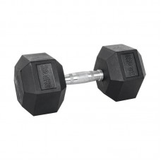 Шестикутна гантель Insportline Hexsteel 1х22,5 кг., код: 22091-IN