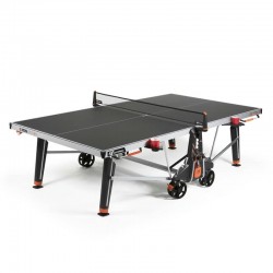 Тенісний стіл Cornilleau 600X Outdoor 2740х1520х760 мм, чорний, код: 3222761134016-IN