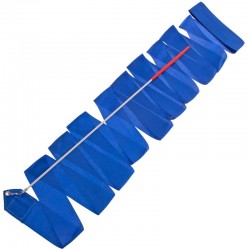Стрічка для художньої гімнастики PlayGame Lingo синій, код: C-7152_BL